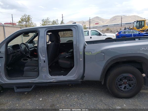 2025 NISSAN FRONTIER LONG BED PRO-4X 4X4 — I117