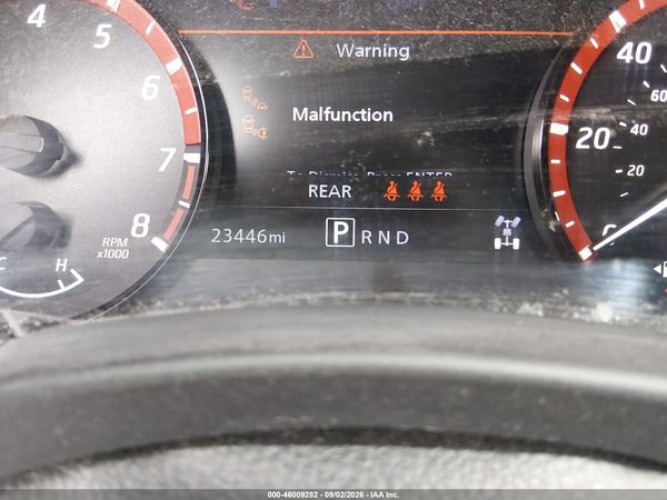 2025 NISSAN FRONTIER LONG BED PRO-4X 4X4 — I118