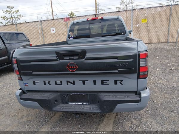 2025 NISSAN FRONTIER LONG BED PRO-4X 4X4 — I119