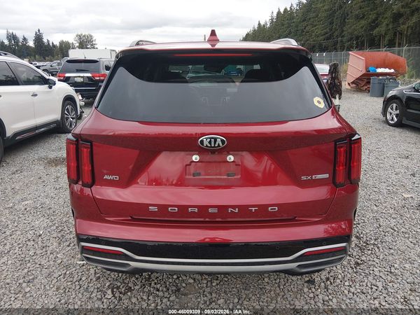 2021 KIA SORENTO SX