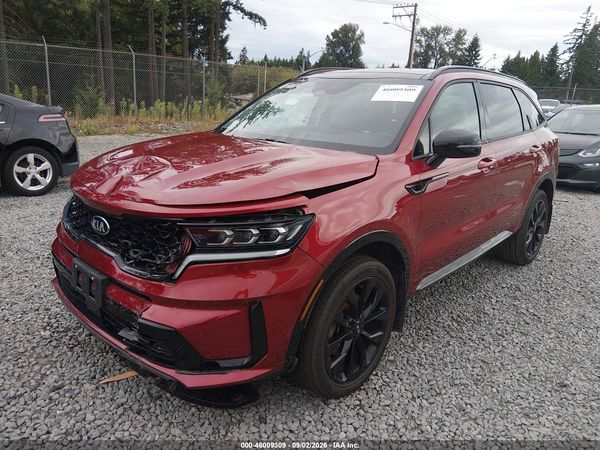 2021 KIA SORENTO SX