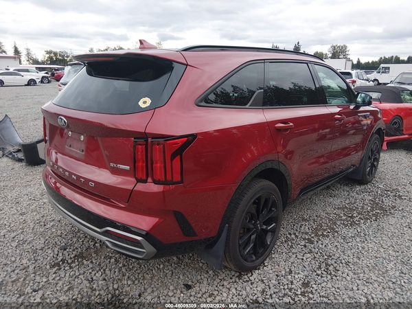 2021 KIA SORENTO SX