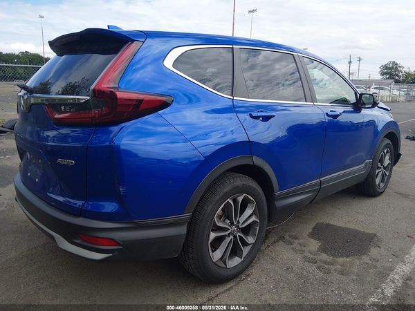 2021 HONDA CR-V AWD EX-L — I4