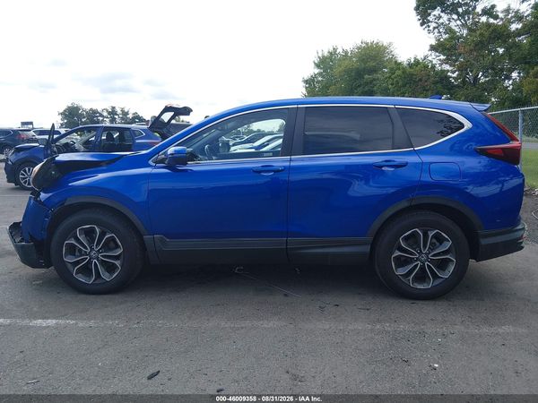 2021 HONDA CR-V AWD EX-L — I117
