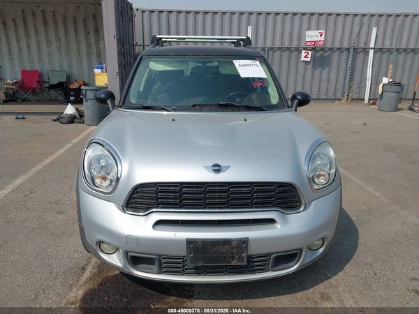 2012 MINI COOPER S COUNTRYMAN
