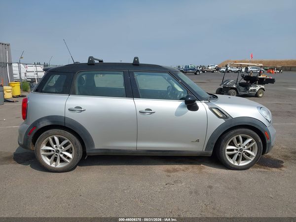 2012 MINI COOPER S COUNTRYMAN
