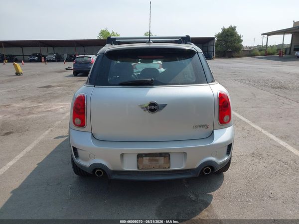 2012 MINI COOPER S COUNTRYMAN