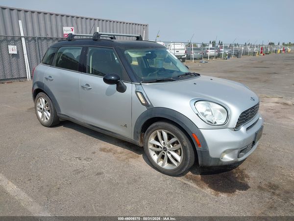 2012 MINI COOPER S COUNTRYMAN