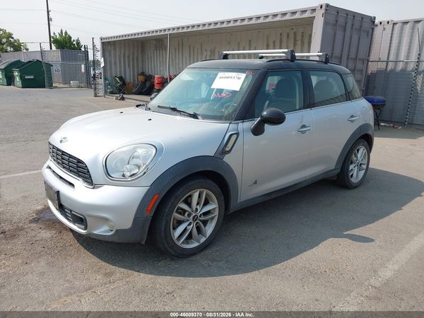 2012 MINI COOPER S COUNTRYMAN