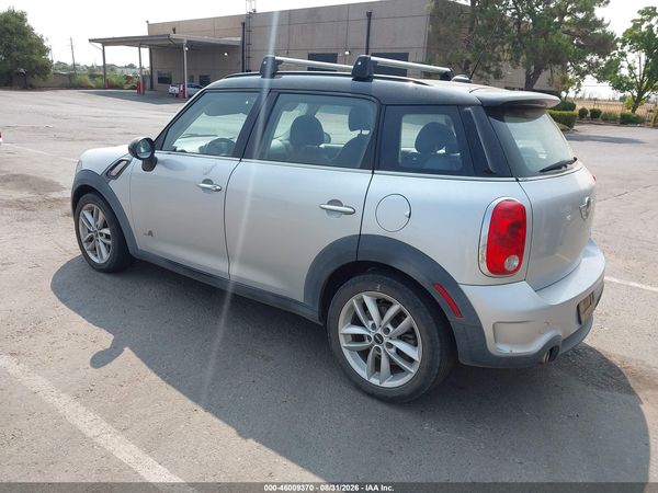 2012 MINI COOPER S COUNTRYMAN