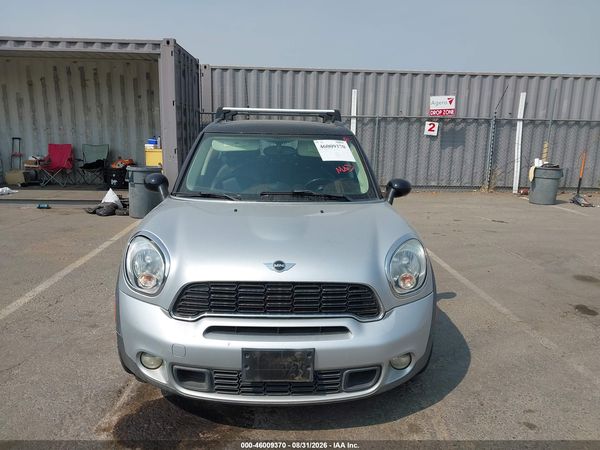 2012 MINI COOPER S COUNTRYMAN