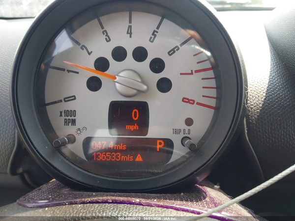 2012 MINI COOPER S COUNTRYMAN