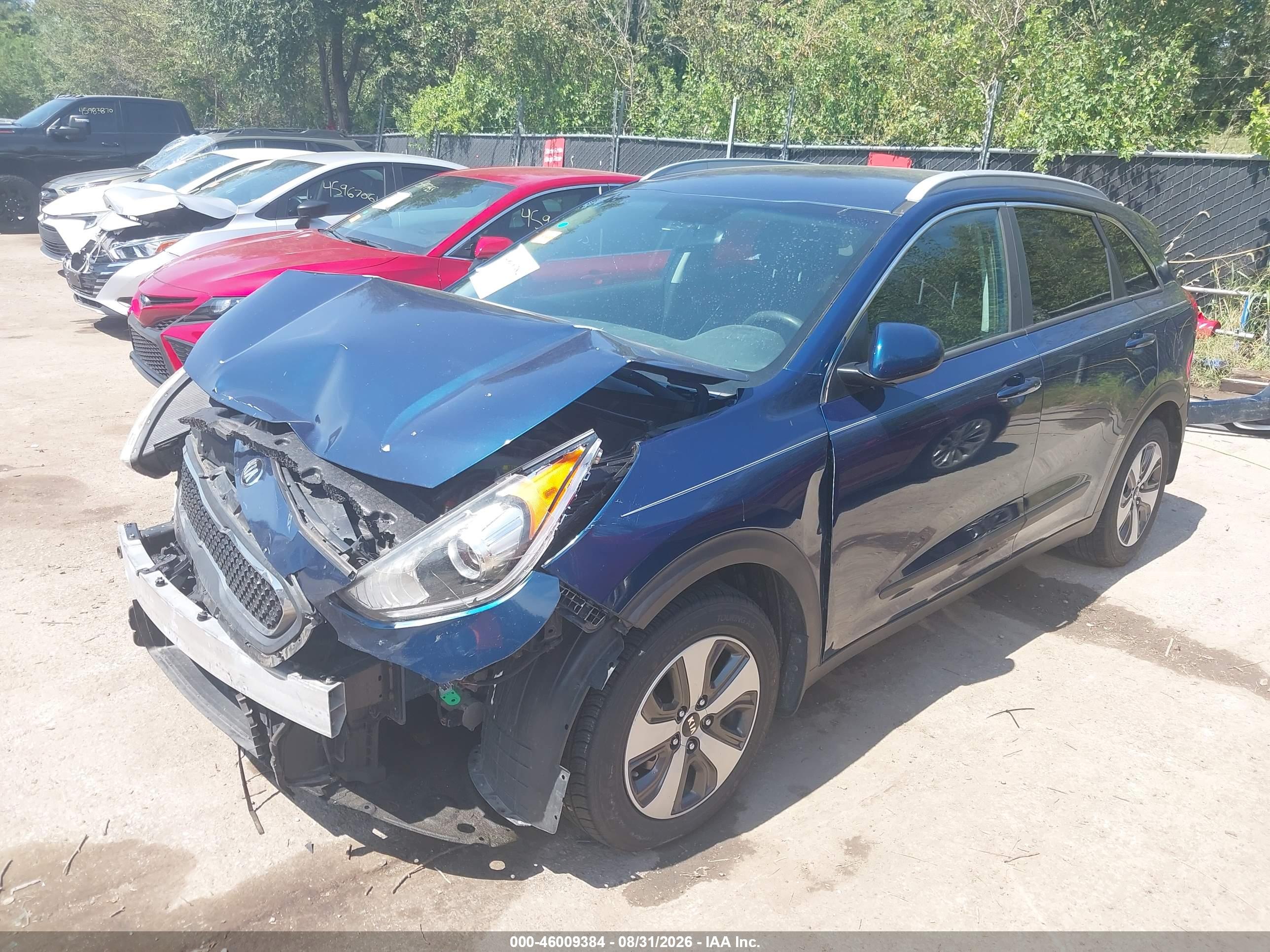 2017 KIA NIRO LX — I2