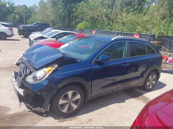 2017 KIA NIRO LX — I117