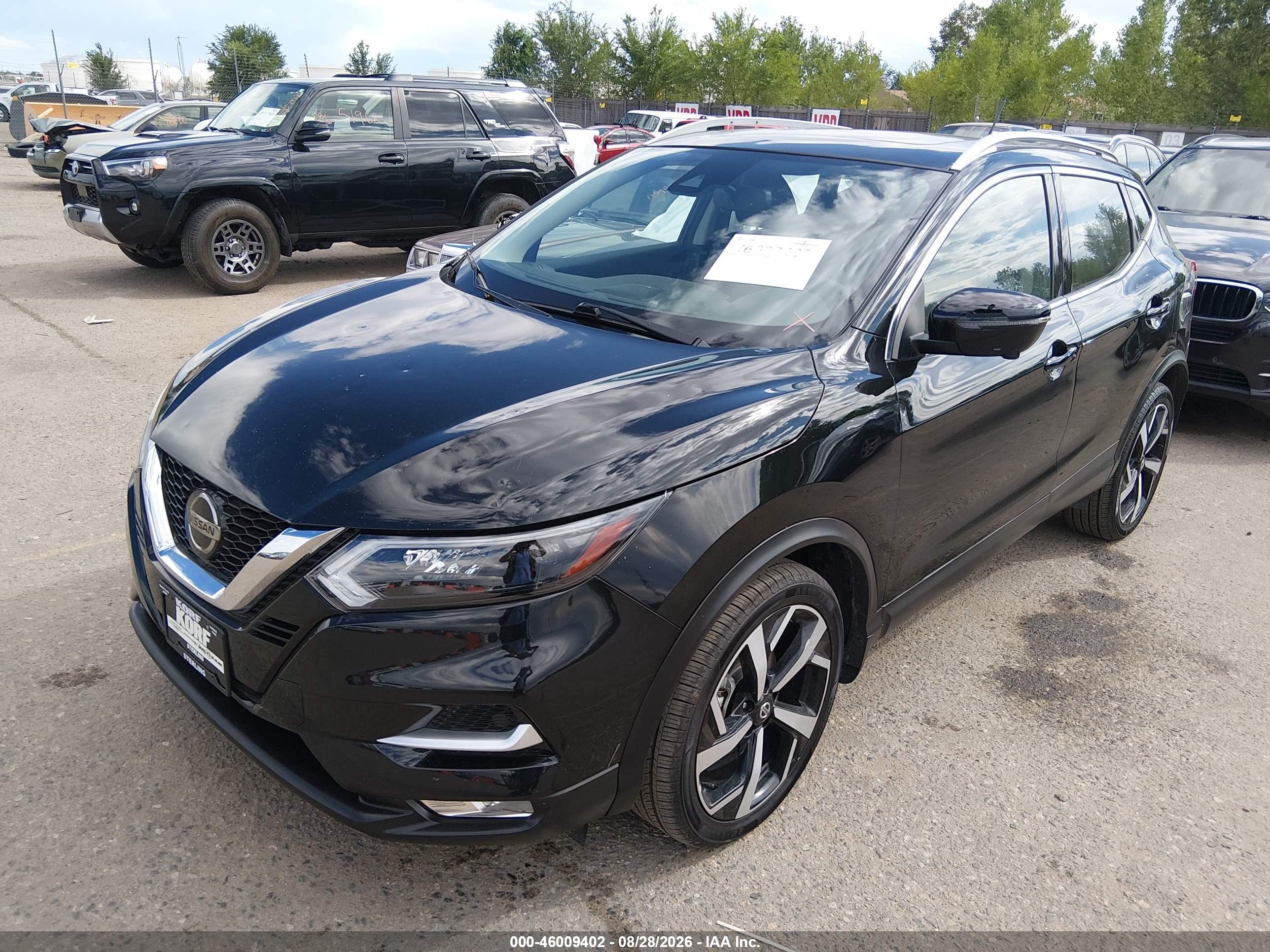 2022 NISSAN ROGUE SPORT SL AWD XTRONIC CVT — I2