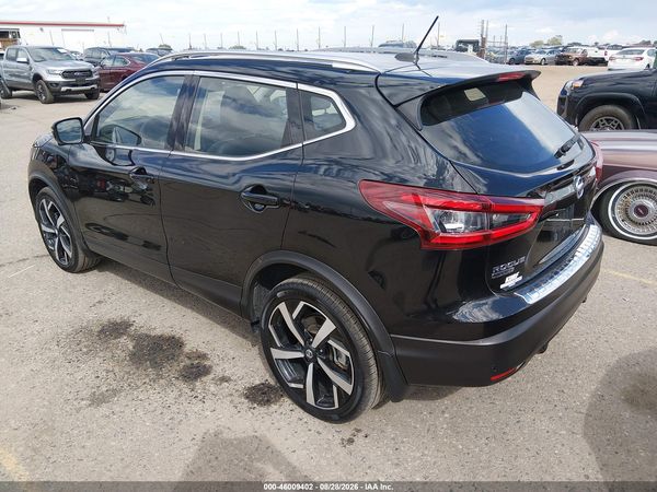 2022 NISSAN ROGUE SPORT SL AWD XTRONIC CVT — I3