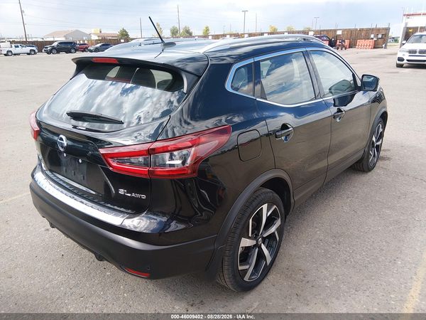 2022 NISSAN ROGUE SPORT SL AWD XTRONIC CVT — I4