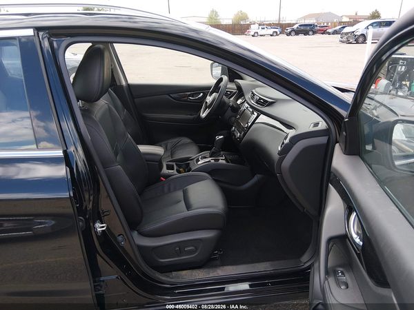 2022 NISSAN ROGUE SPORT SL AWD XTRONIC CVT — I5