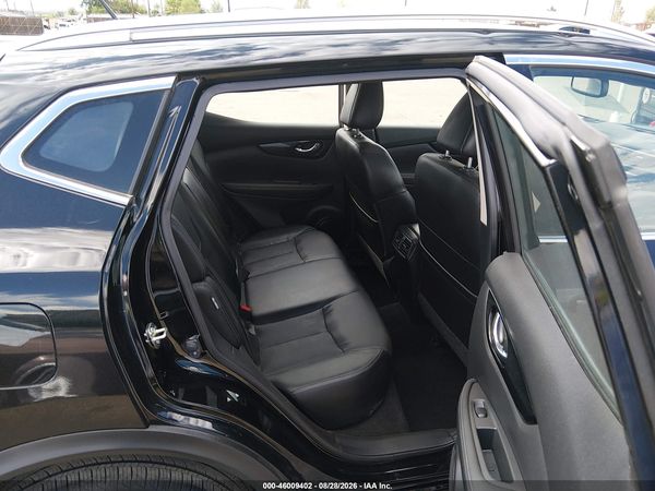 2022 NISSAN ROGUE SPORT SL AWD XTRONIC CVT — I8