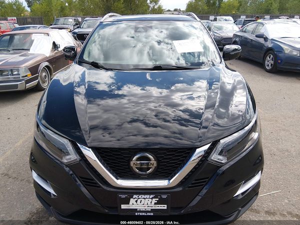 2022 NISSAN ROGUE SPORT SL AWD XTRONIC CVT — I115