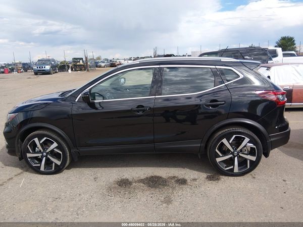 2022 NISSAN ROGUE SPORT SL AWD XTRONIC CVT — I117