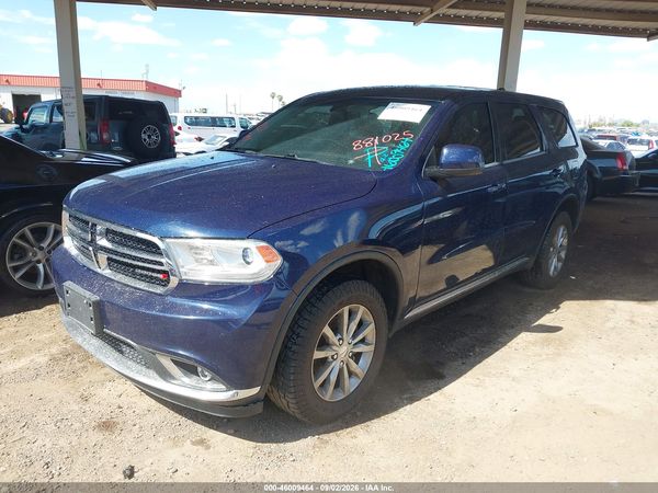 2017 DODGE DURANGO — I2