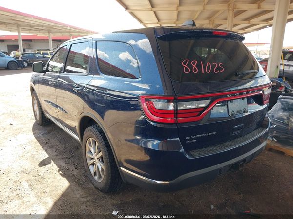 2017 DODGE DURANGO SXT AWD — I3