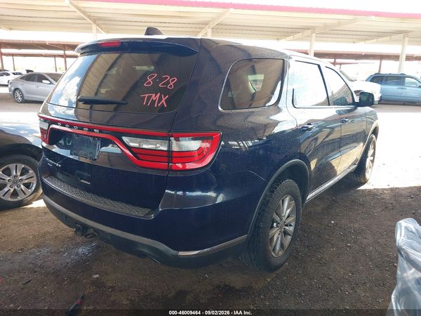 2017 DODGE DURANGO SXT AWD — I4