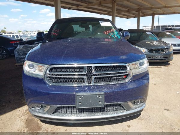 2017 DODGE DURANGO SXT AWD — I6