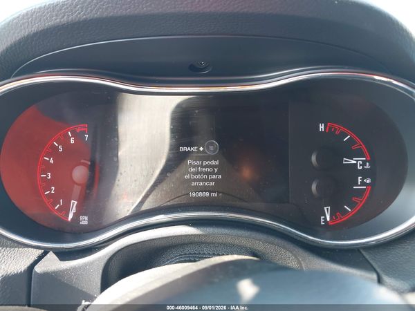 2017 DODGE DURANGO SXT AWD — I7