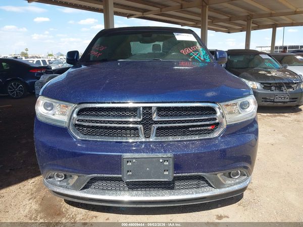 2017 DODGE DURANGO SXT AWD — I115