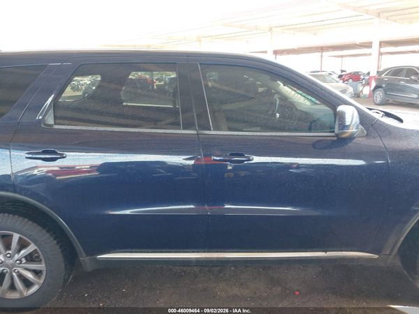 2017 DODGE DURANGO SXT AWD — I116