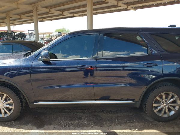 2017 DODGE DURANGO SXT AWD — I117