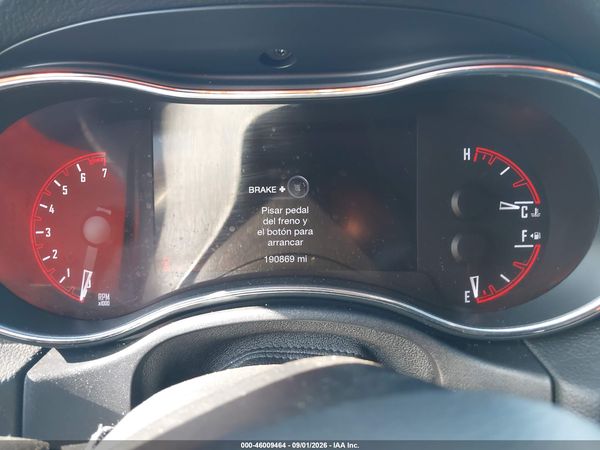 2017 DODGE DURANGO SXT AWD — I118