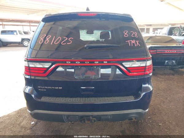 2017 DODGE DURANGO SXT AWD — I119