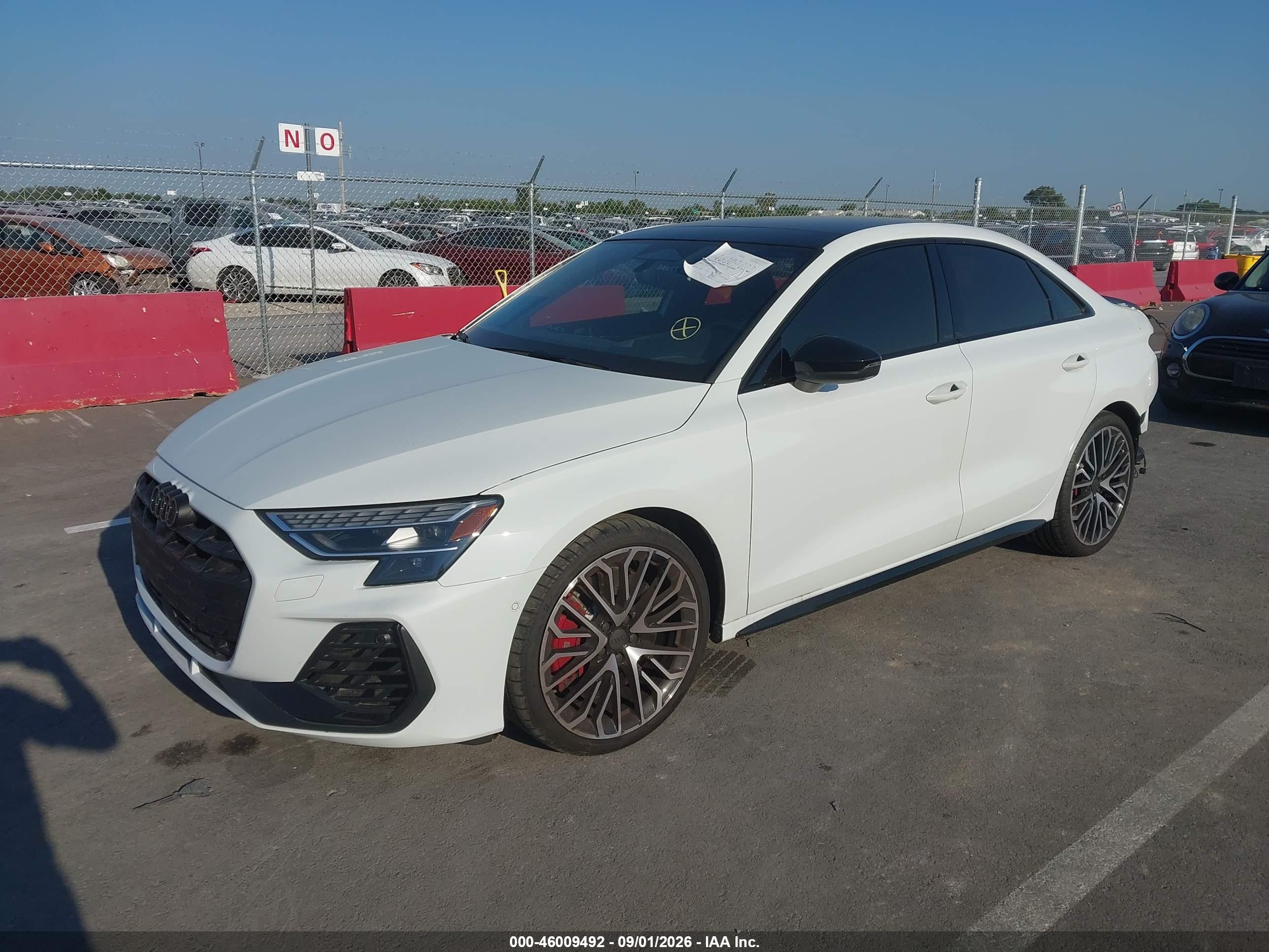 2026 AUDI S3 TFSI QUATTRO S TRONIC — I2