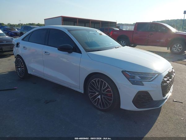 2026 AUDI S3 TFSI QUATTRO S TRONIC — I1