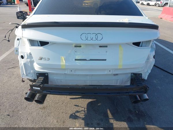 2026 AUDI S3 TFSI QUATTRO S TRONIC — I6