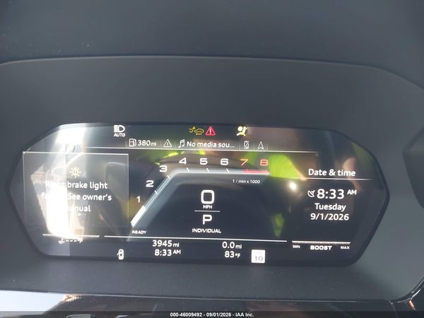 2026 AUDI S3 TFSI QUATTRO S TRONIC — I7