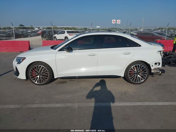 2026 AUDI S3 TFSI QUATTRO S TRONIC — I117