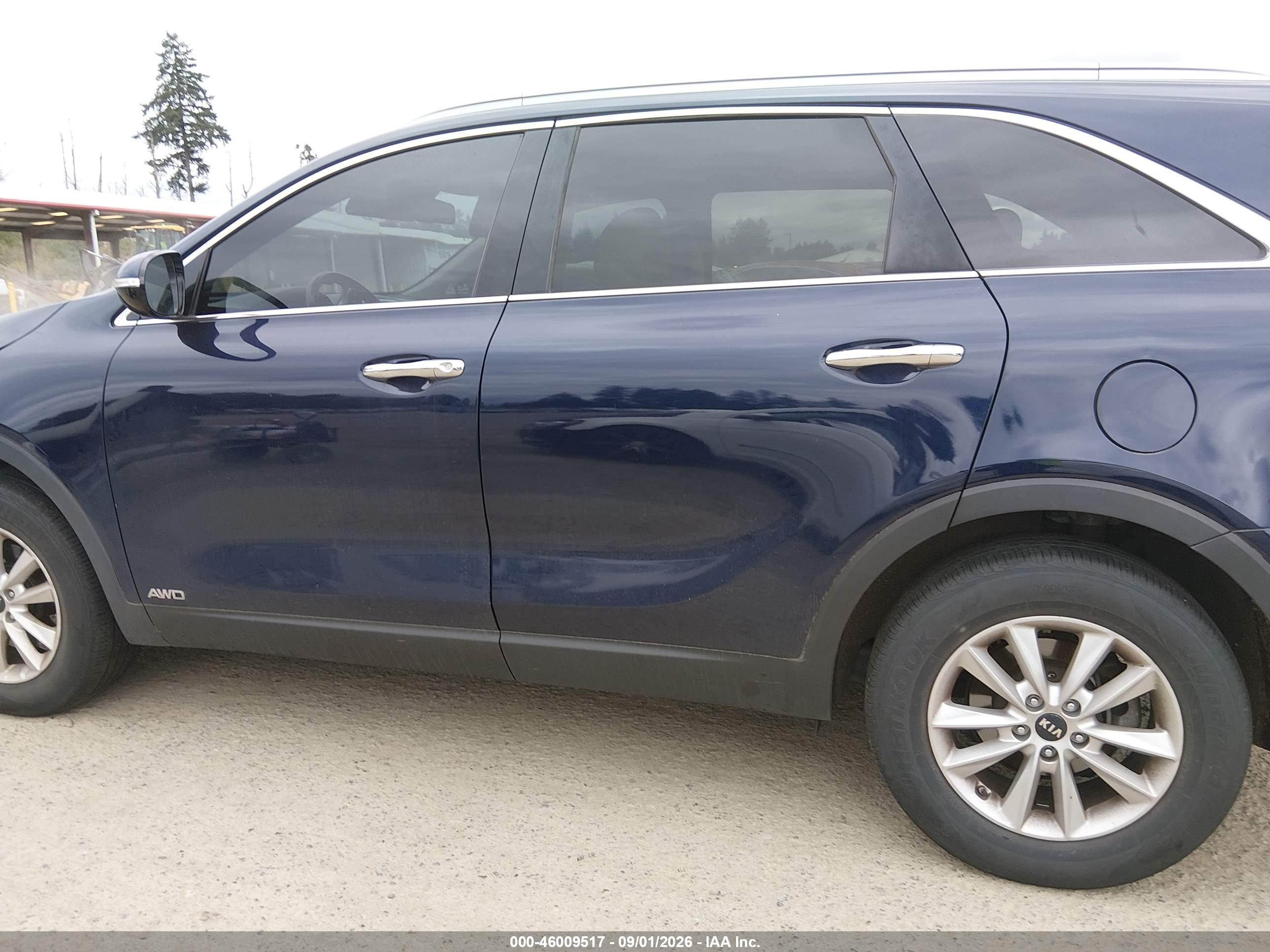 2019 KIA SORENTO 2.4L LX
