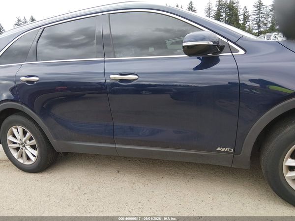 2019 KIA SORENTO 2.4L LX