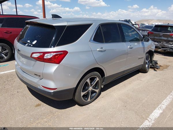 2020 CHEVROLET EQUINOX AWD LT 1.5L TURBO — I4