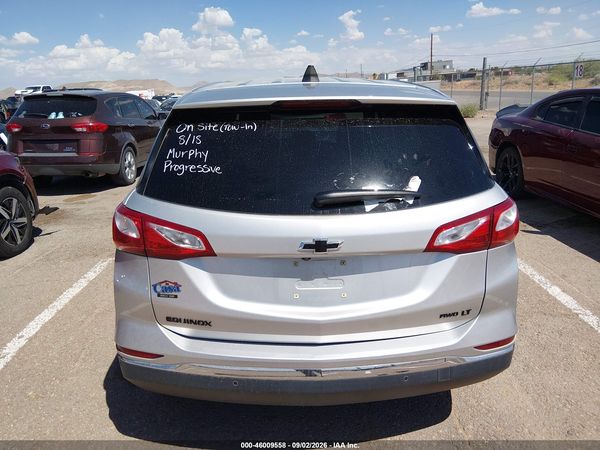 2020 CHEVROLET EQUINOX AWD LT 1.5L TURBO — I119