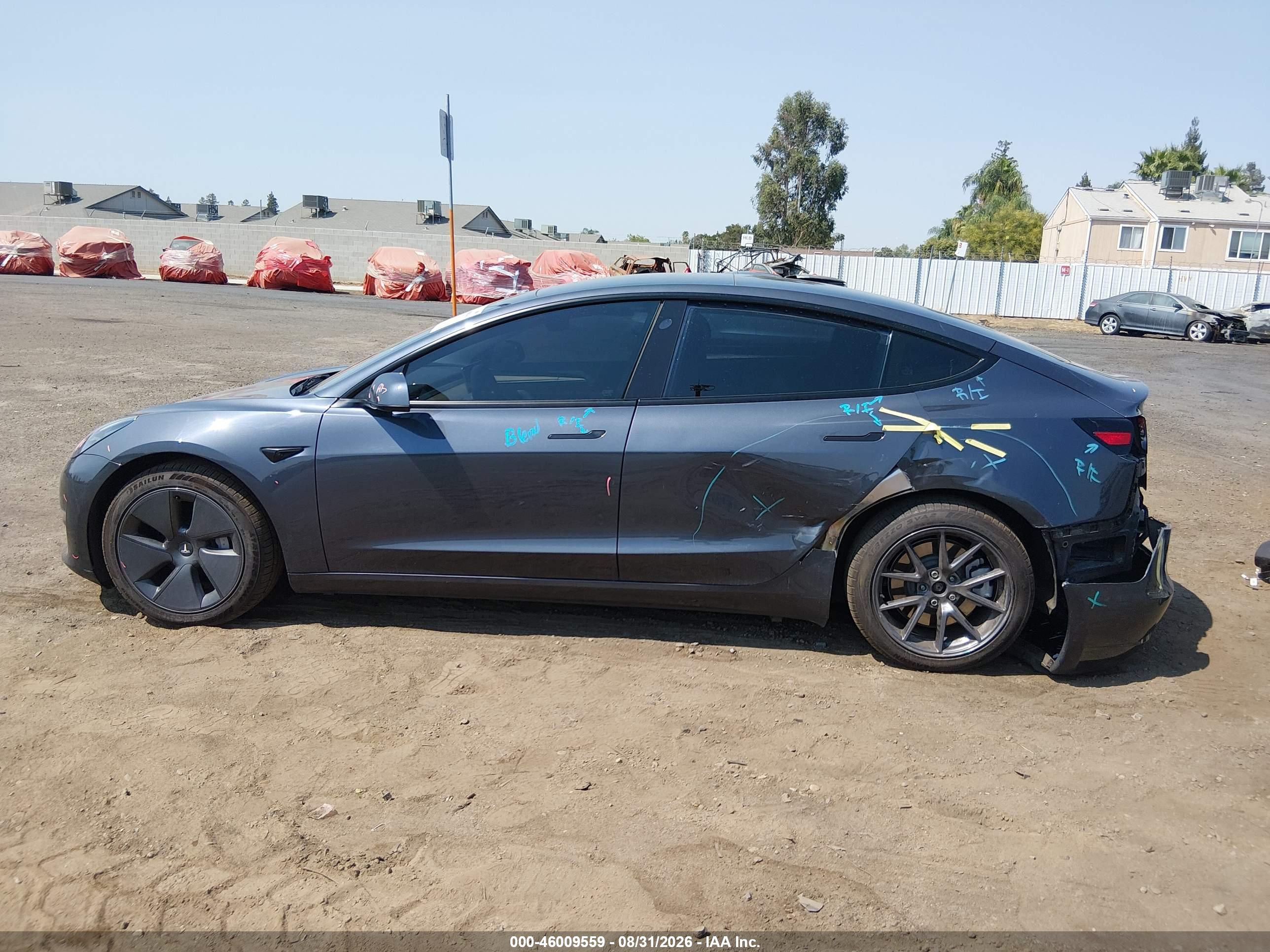 2023 TESLA MODEL 3 REAR-WHEEL DRIVE