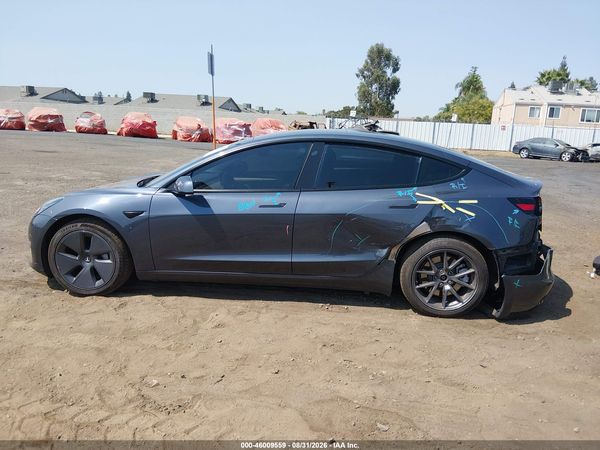 2023 TESLA MODEL 3 REAR-WHEEL DRIVE
