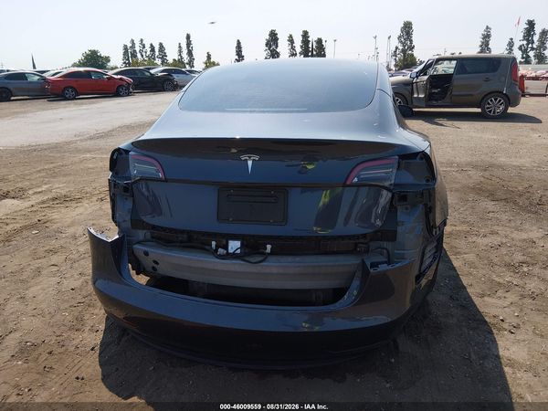 2023 TESLA MODEL 3 REAR-WHEEL DRIVE
