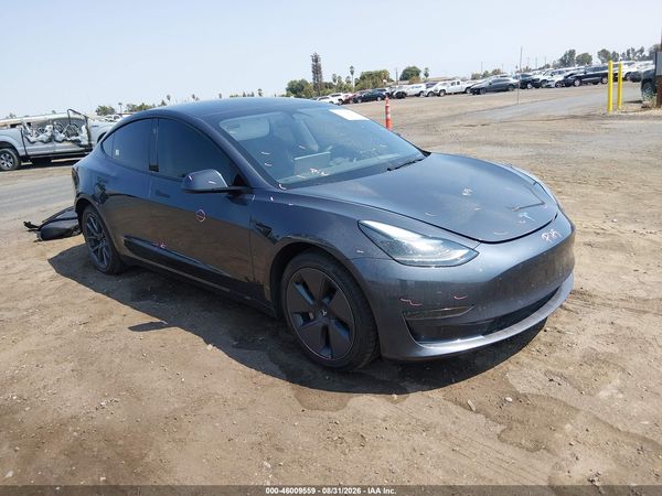 2023 TESLA MODEL 3 REAR-WHEEL DRIVE