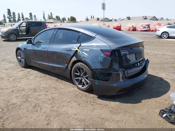 2023 TESLA MODEL 3 REAR-WHEEL DRIVE