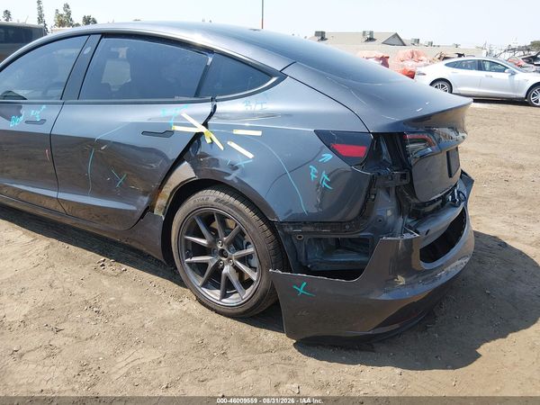 2023 TESLA MODEL 3 REAR-WHEEL DRIVE